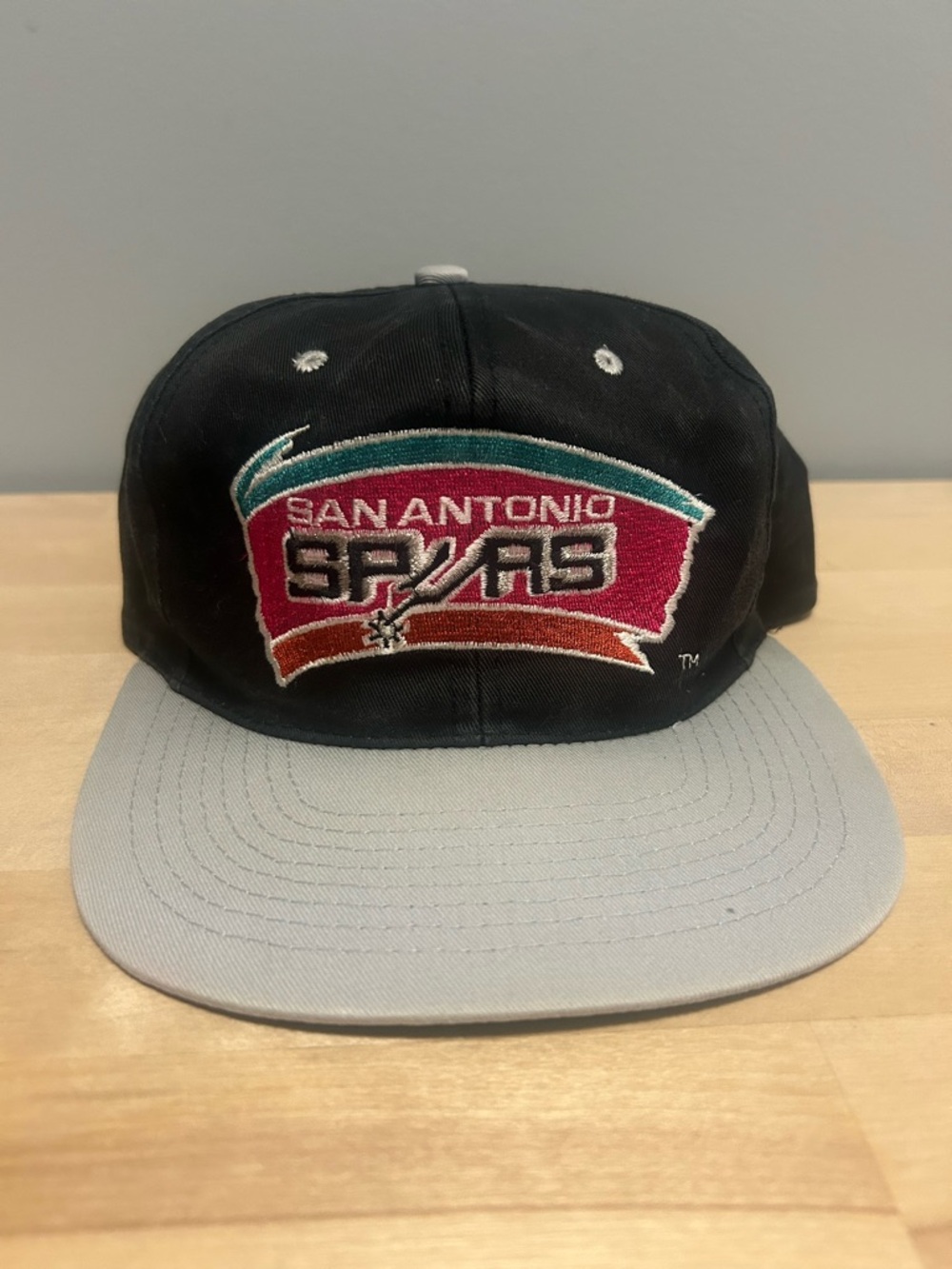 San Antonio Spurs AJD Vintage Snapback Green UV